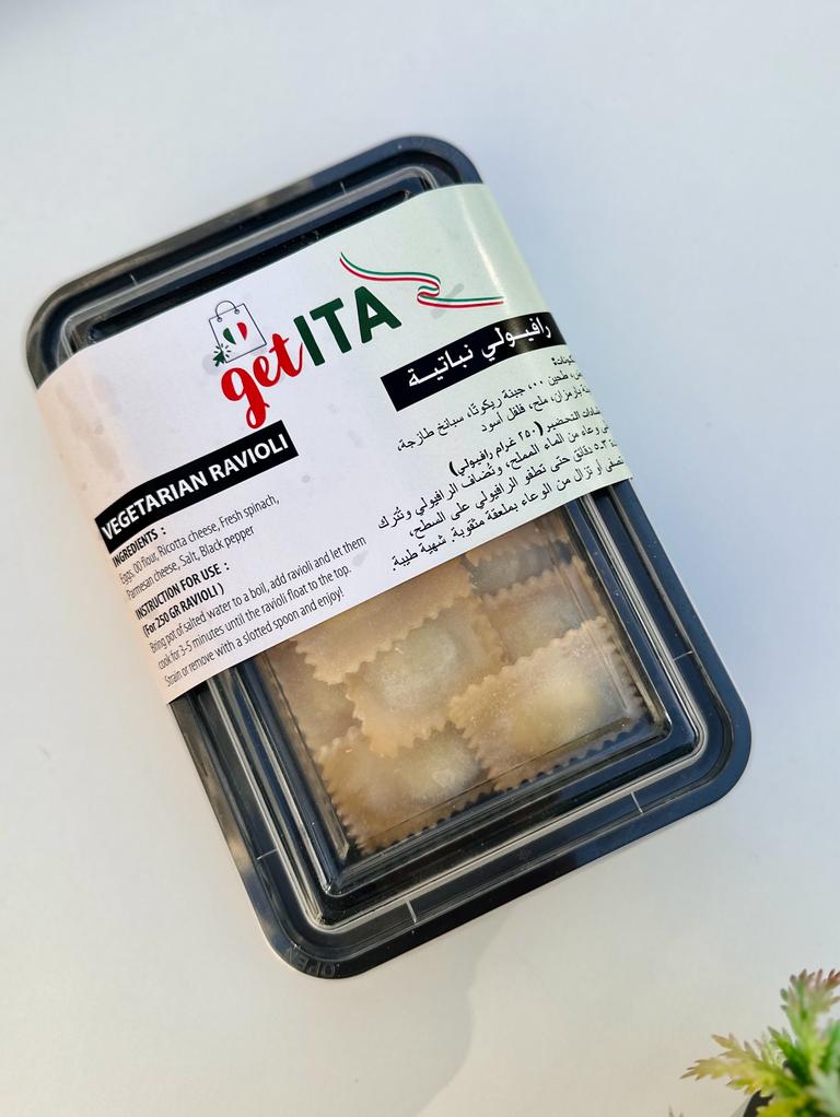 RAVIOLI VEGETARIAN 250 gr