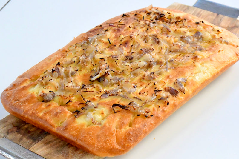 FOCACCIA ONION 175 gr Slice