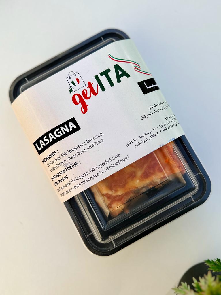 LASAGNA Bolognese (Frozen) 250 Gr