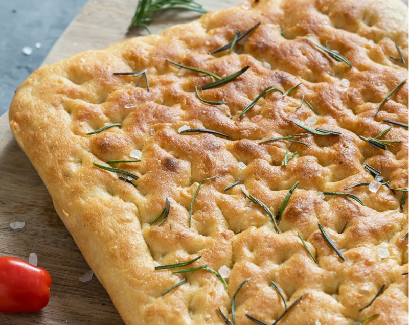 FOCACCIA ROSMARINO 175 Gr Slice