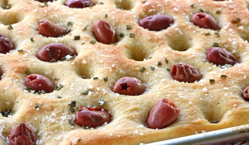 FOCACCIA OLIVE 175 Gr Slice