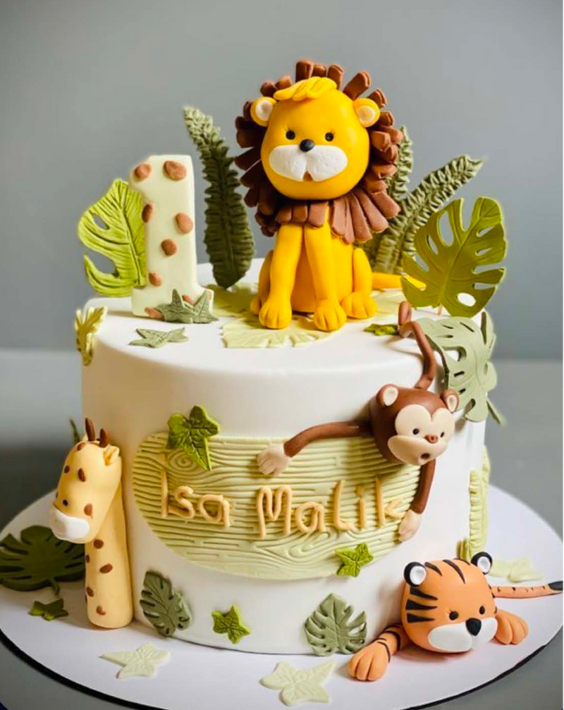 The Lion Guard Cake, $ 0.00