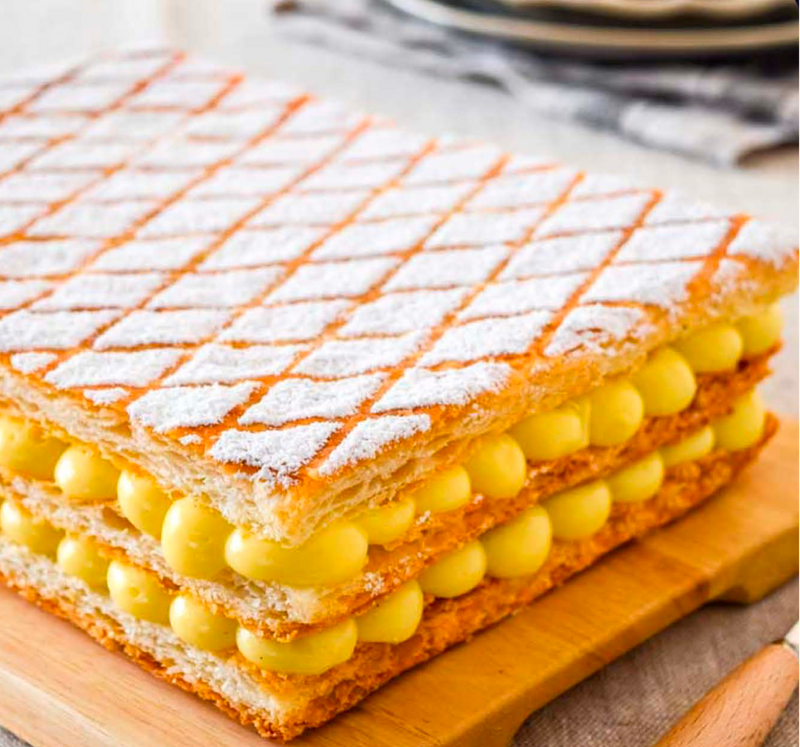 MilleFoglie Cake