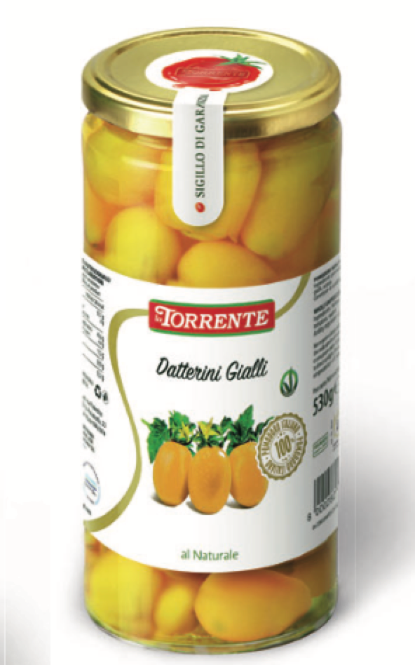 Datterino Giallo Natural 330GR LA TORRENTE