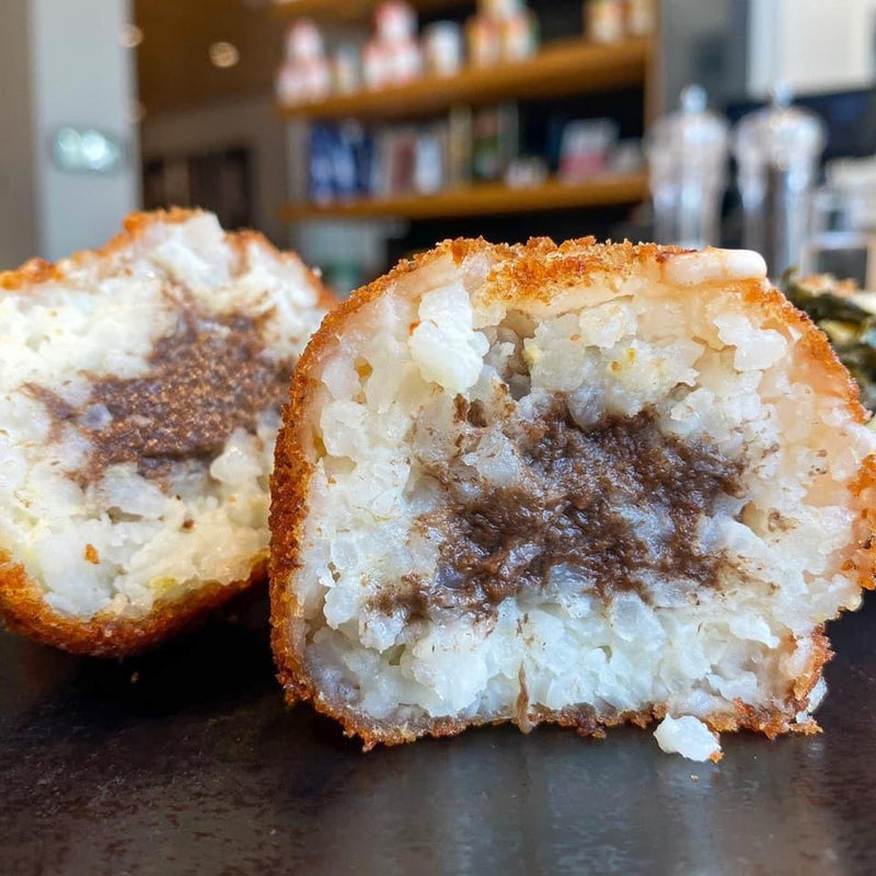 arancine mushroom and truffle