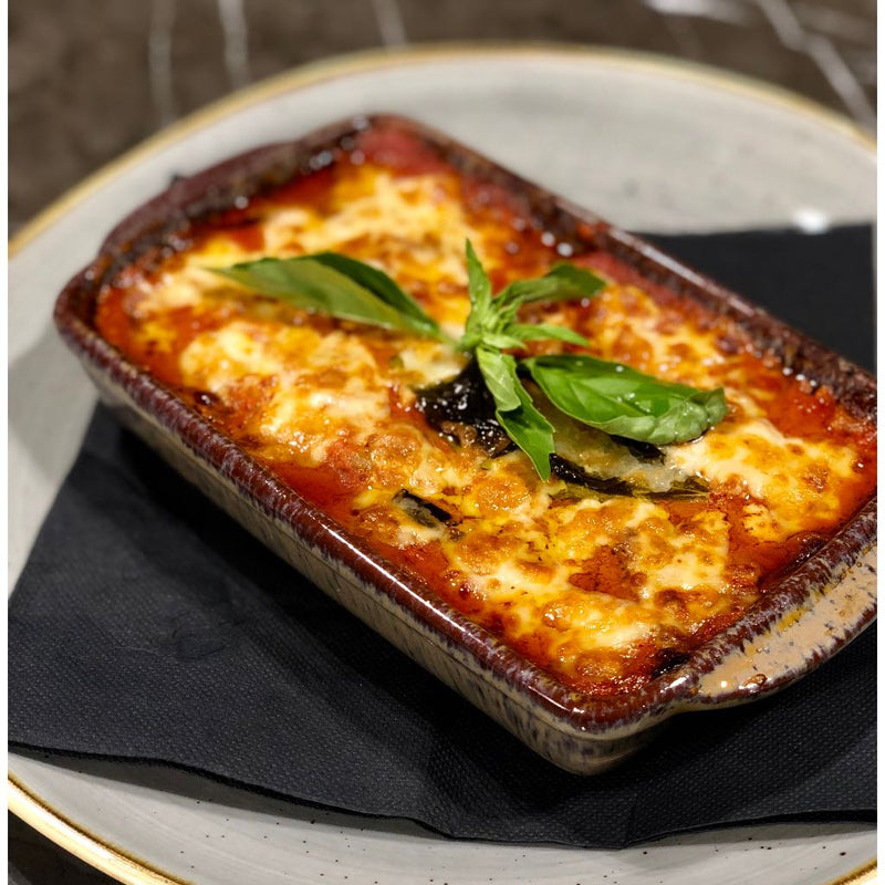 melanzane alla parmigiana by fresco restaurant