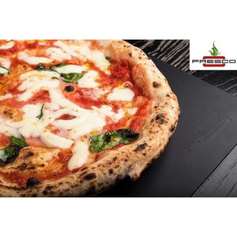 pizza margherita by fresco restaurant