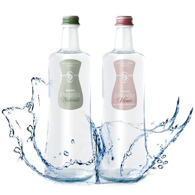 MINERAL WATER SPARKLING 0.75 L 1 BOX 12 BOTTLE